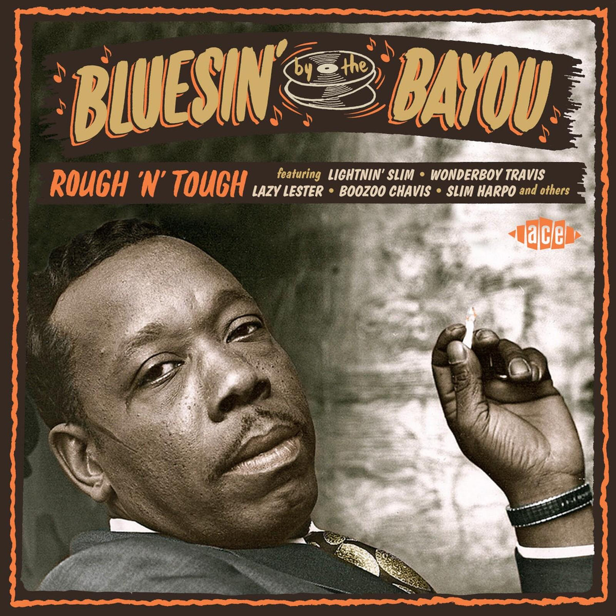 Various Artists - Bluesin' By the Bayou: Rough 'n' Tough - Cd