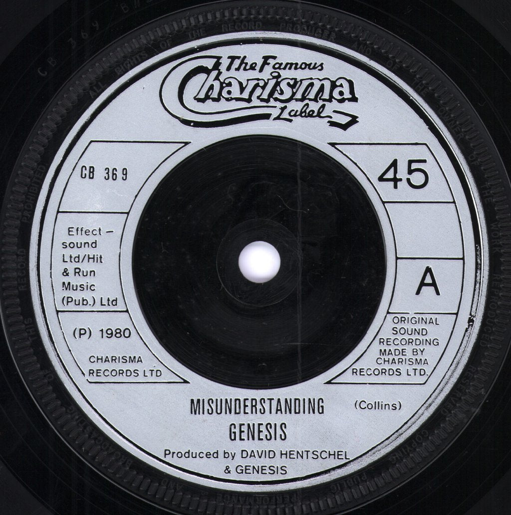 Genesis - Misunderstanding - 7 Inch