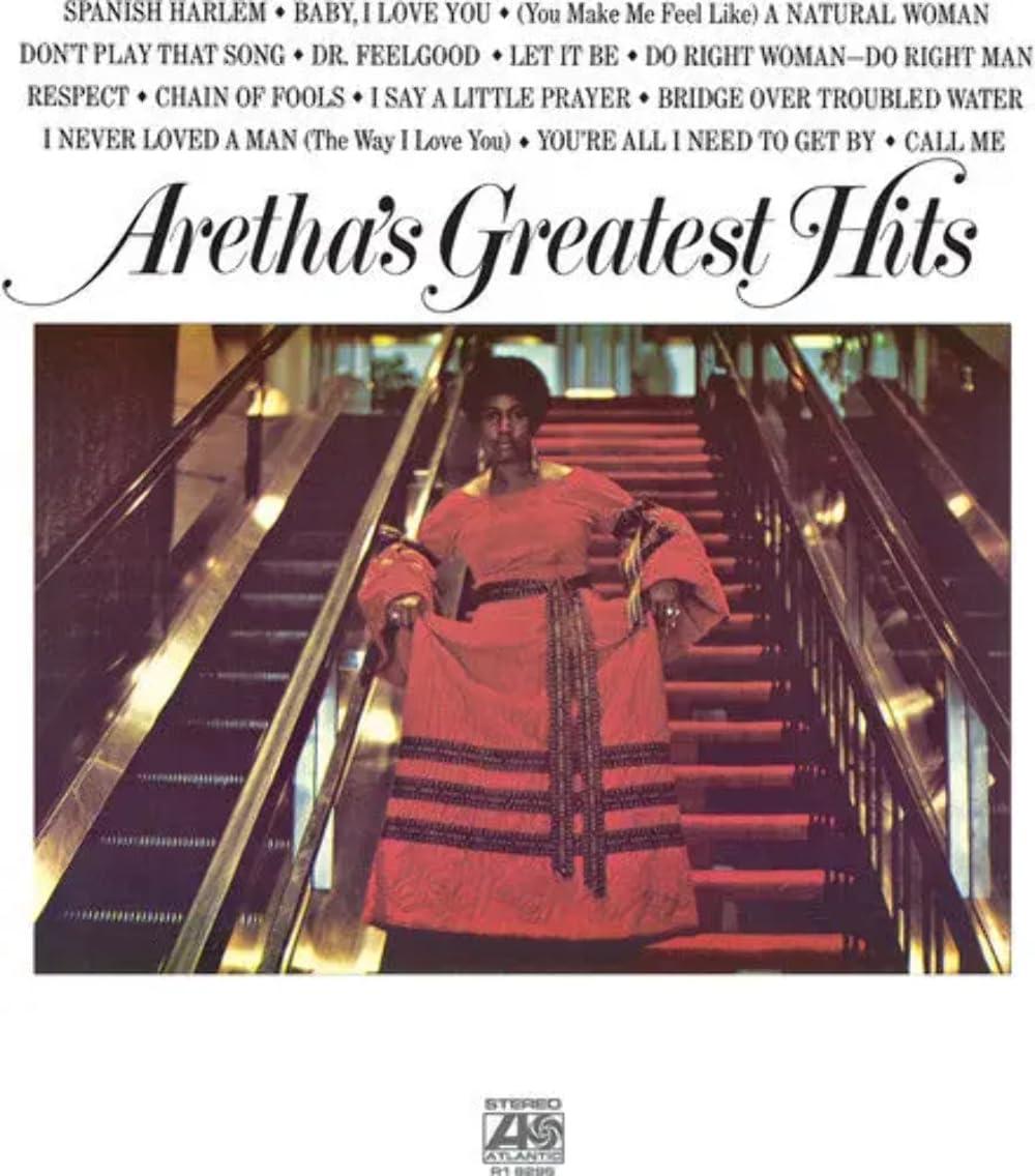 Aretha Franklin - Aretha's Greatest Hits - Lp