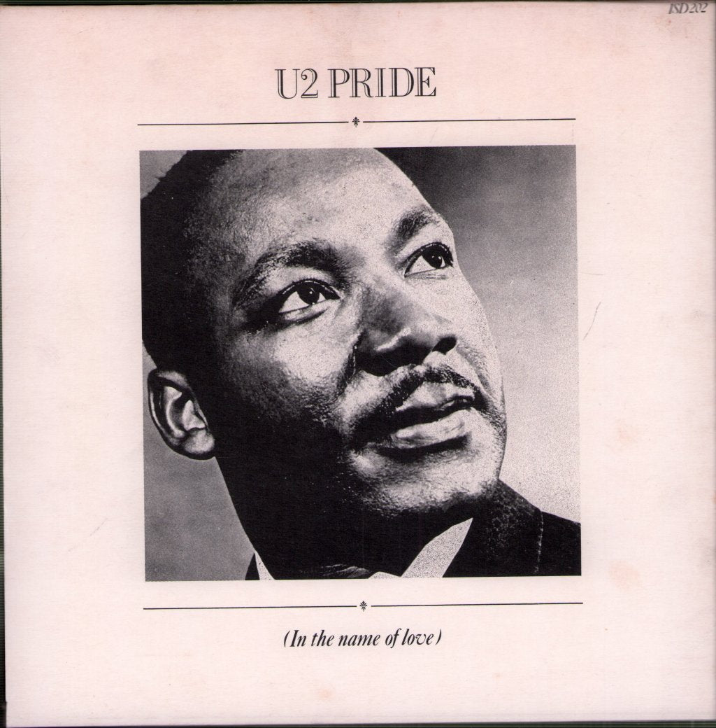 U2 - Pride - Double 7 Inch