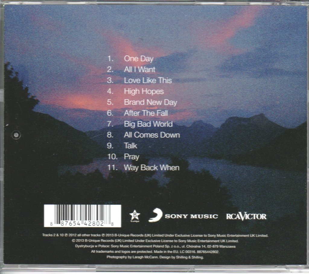 Kodaline - In A Perfect World - Cd