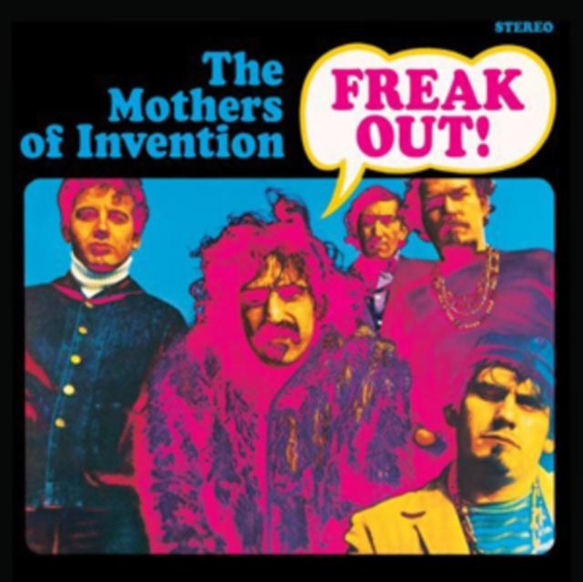 Frank Zappa - Freak Out! - Cd