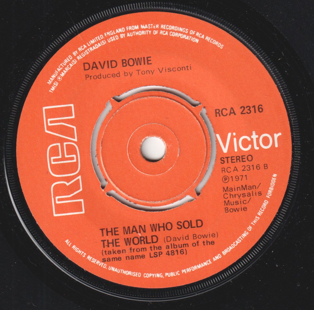David Bowie - Life On Mars - 7 Inch