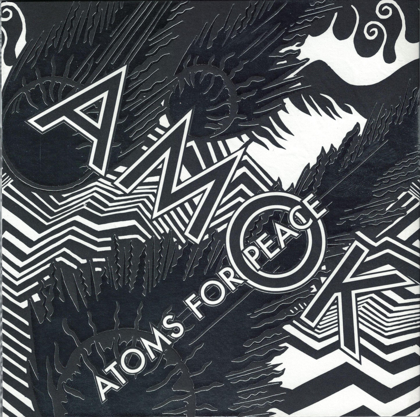 Atoms For Peace - Amok - Cd