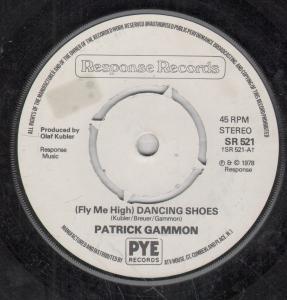 Patrick Gammon - Dancing Shoes - 7 Inch