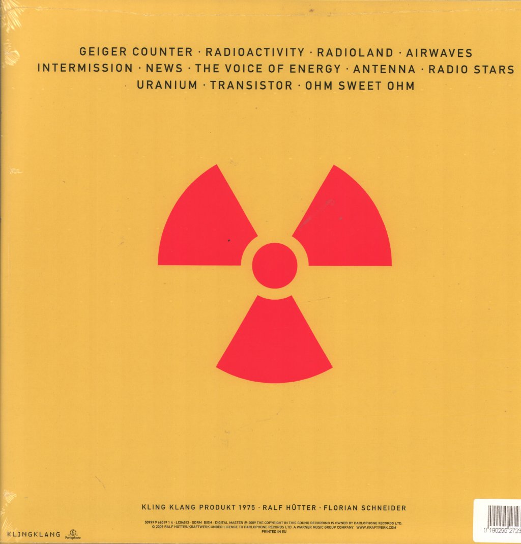 Kraftwerk - Radio-Activity - Lp