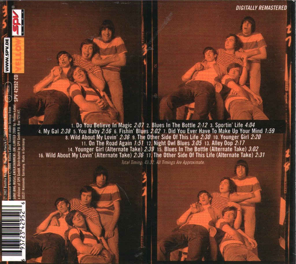 Lovin' Spoonful - Do You Believe In Magic - Cd