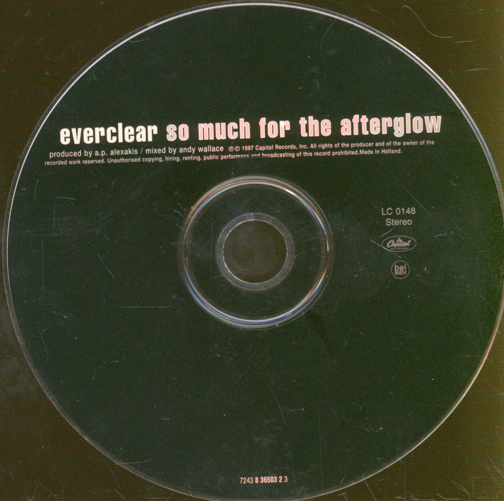 Everclear - So Much For The Afterglow - Cd