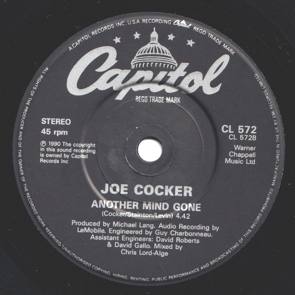 Joe Cocker - What Are You Doing With A Fool Like Me - 7 Inch