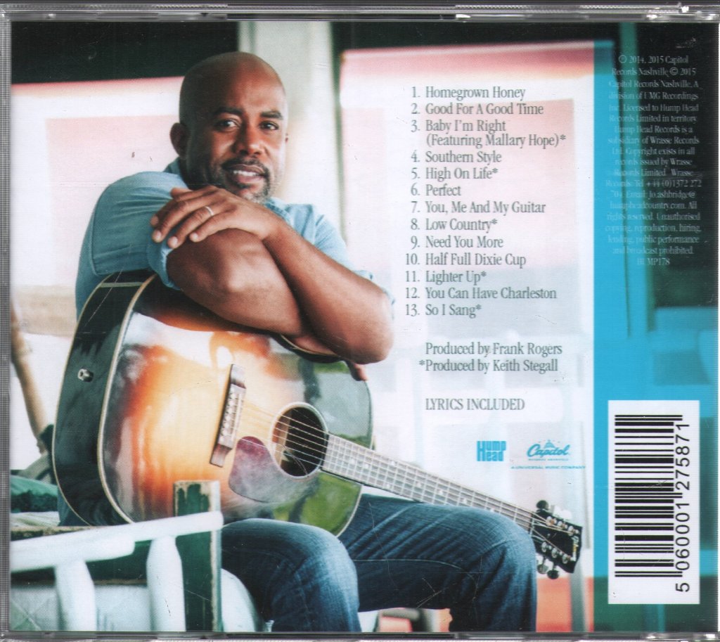 Darius Rucker - Southern Style - Cd