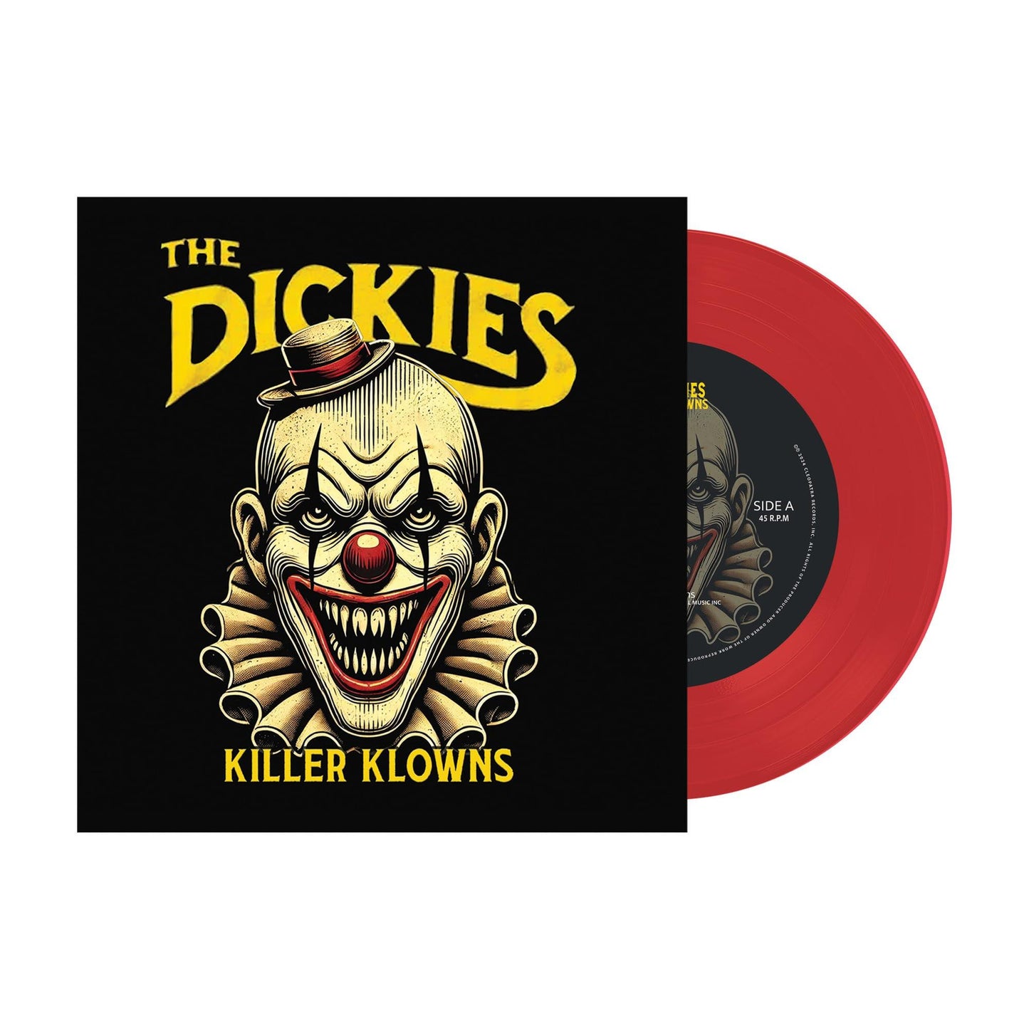 Dickies - Killer Klowns - 7 Inch