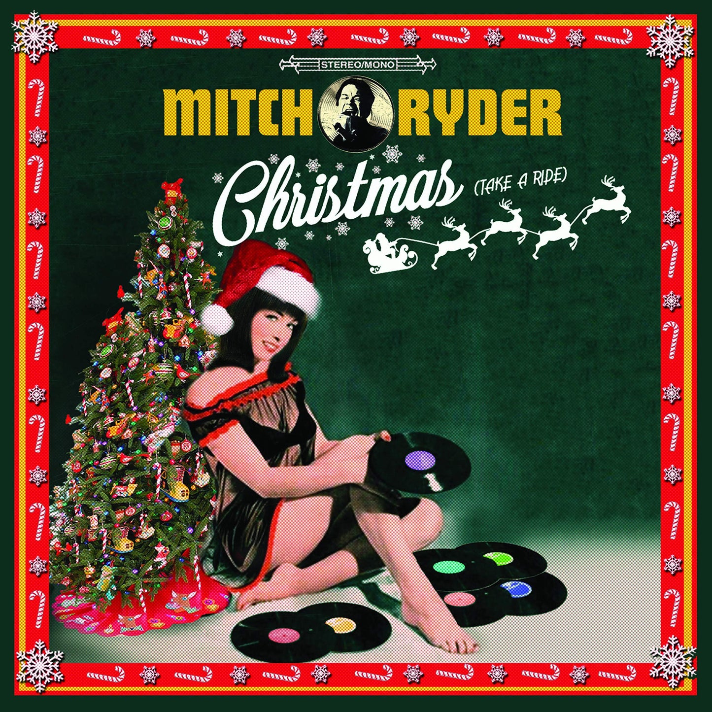 Mitch Ryder - Christmas (Take A Ride) - Cd