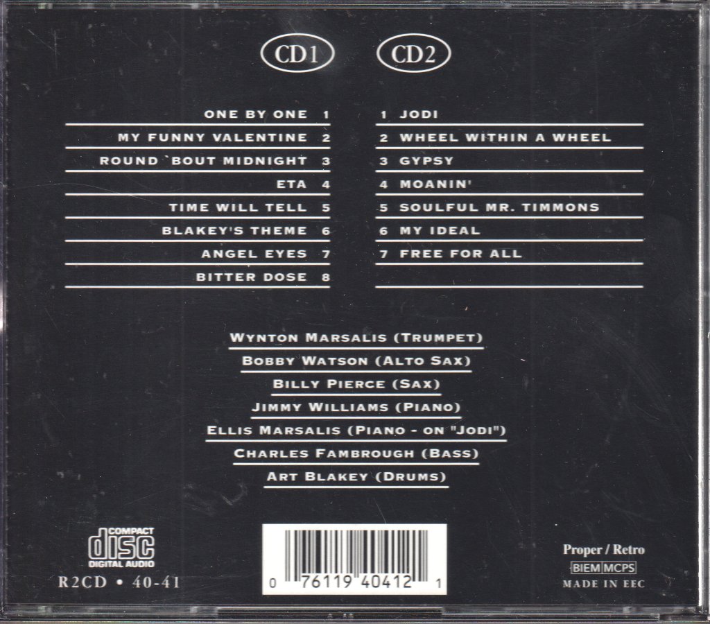 Wynton Marsalis - Gold Collection - Double Cd