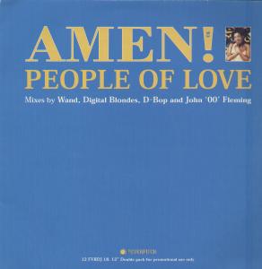 Amen Uk - People Of Love - Double 12 Inch