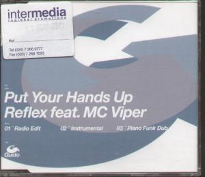 Reflex Featuring Mc Viper - Put Your Hands Up - Cd