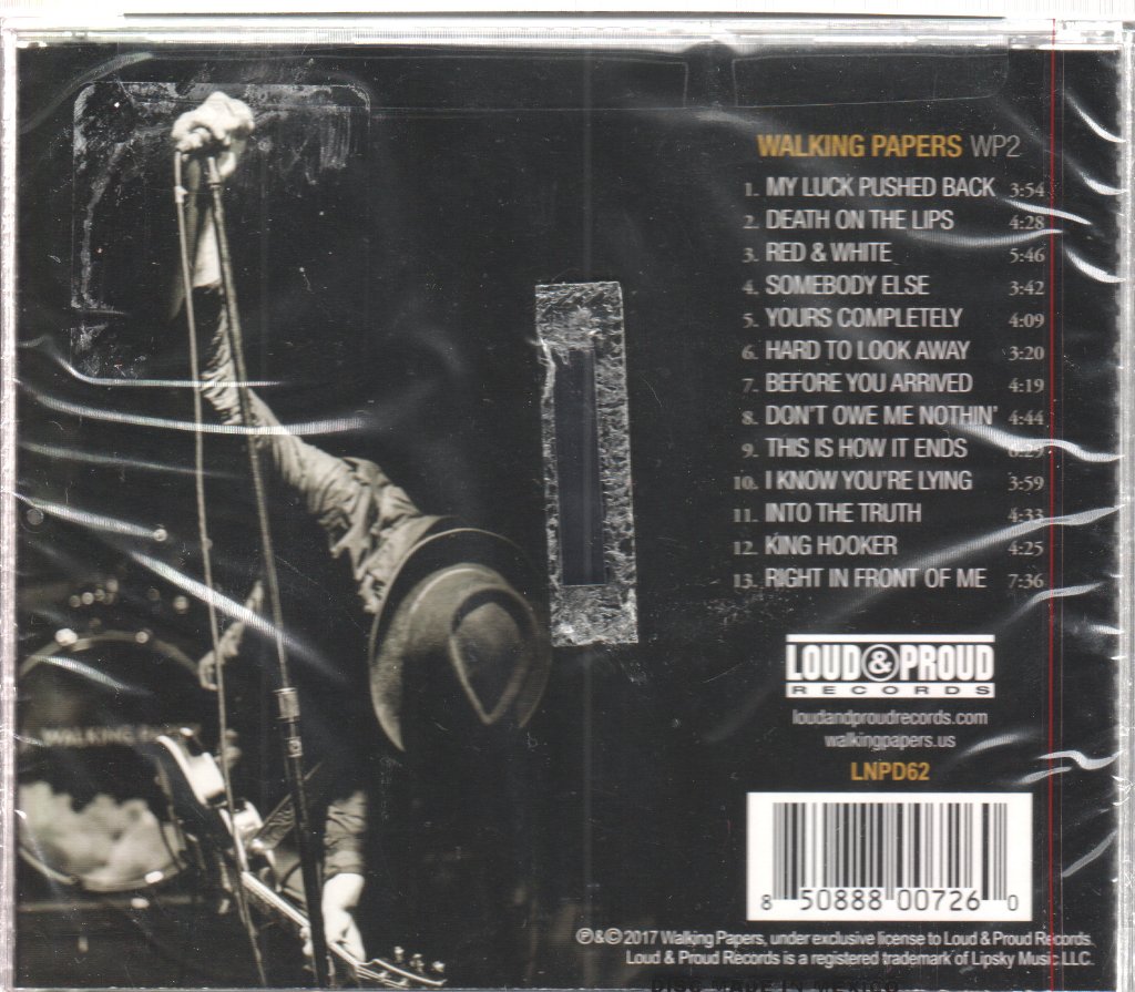 Walking Papers - WP2 - Cd