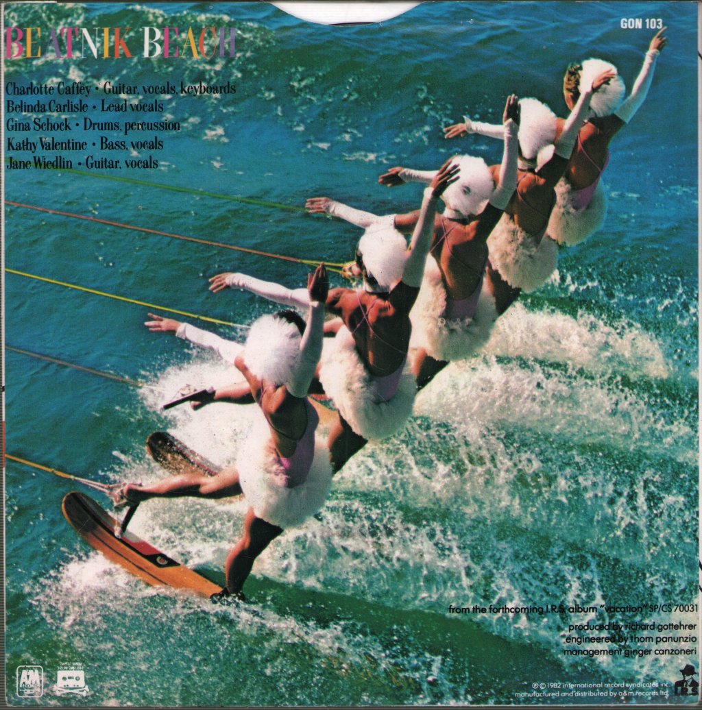 Go-Go's - Vacation - 7 Inch
