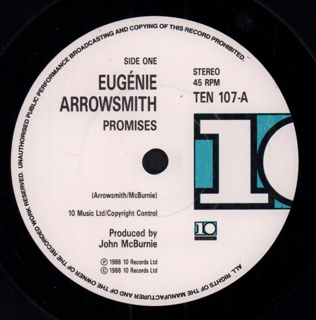 Eugenie Arrowsmith - Promises - 7 Inch
