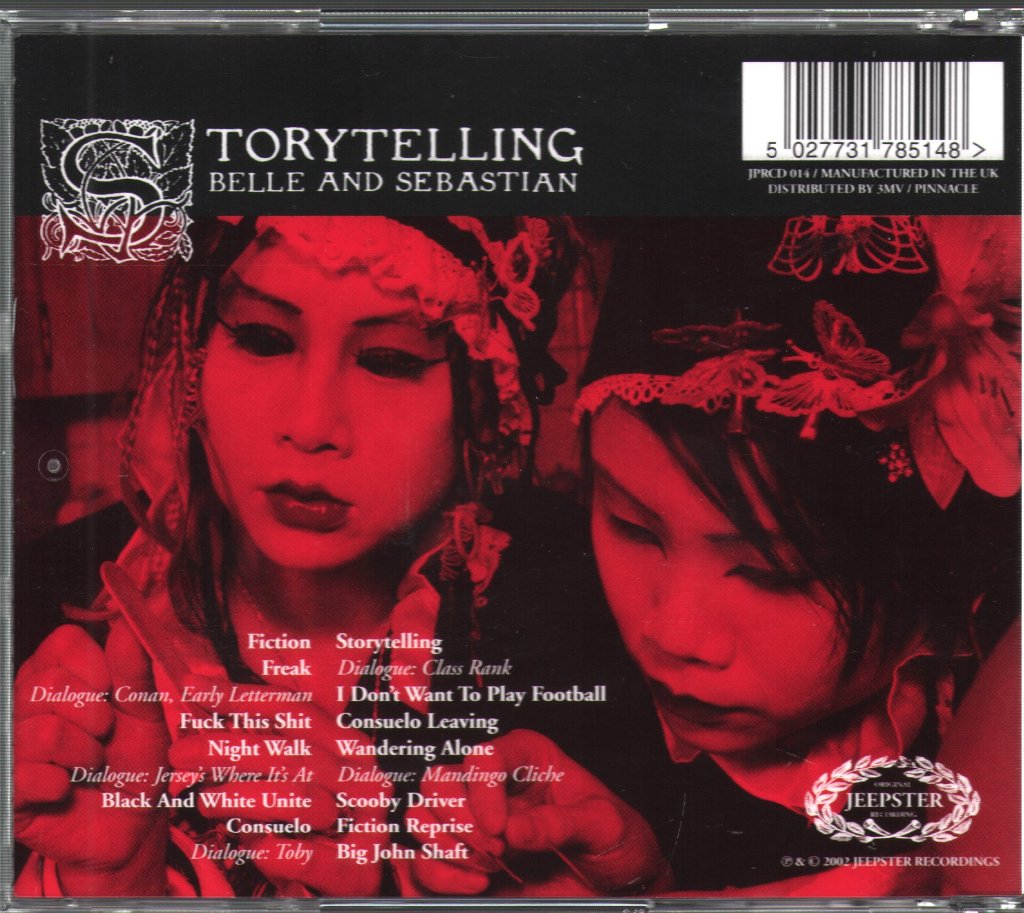 Belle & Sebastian - Storytelling - Cd