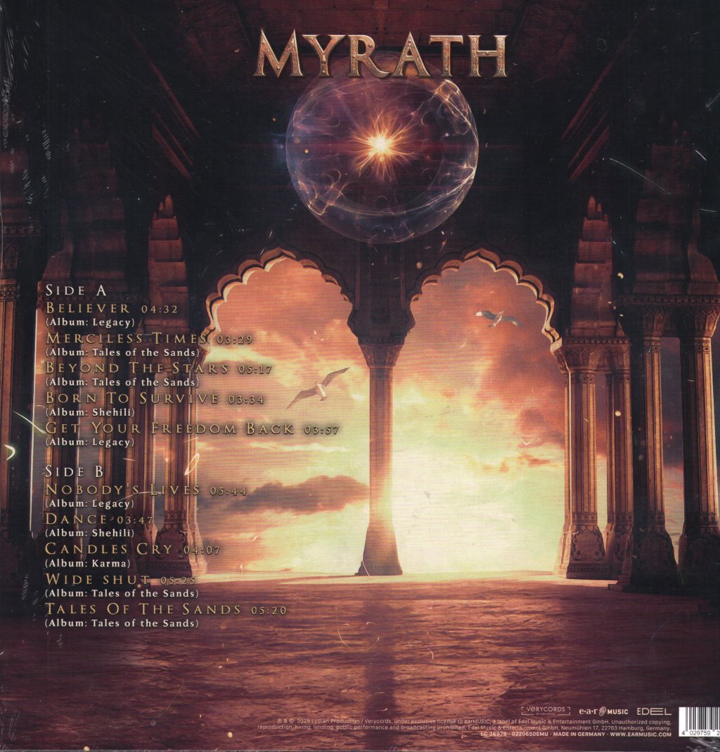 Myrath - Reflections: Best Of - Lp