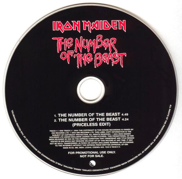 Iron Maiden - Number Of The Beast - Cd