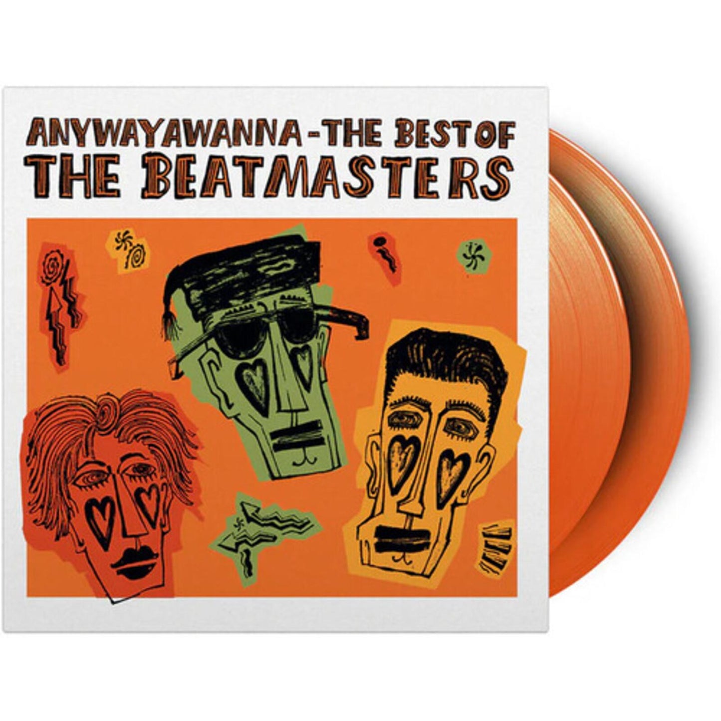 Beatmasters - Anywayawanna - Lp