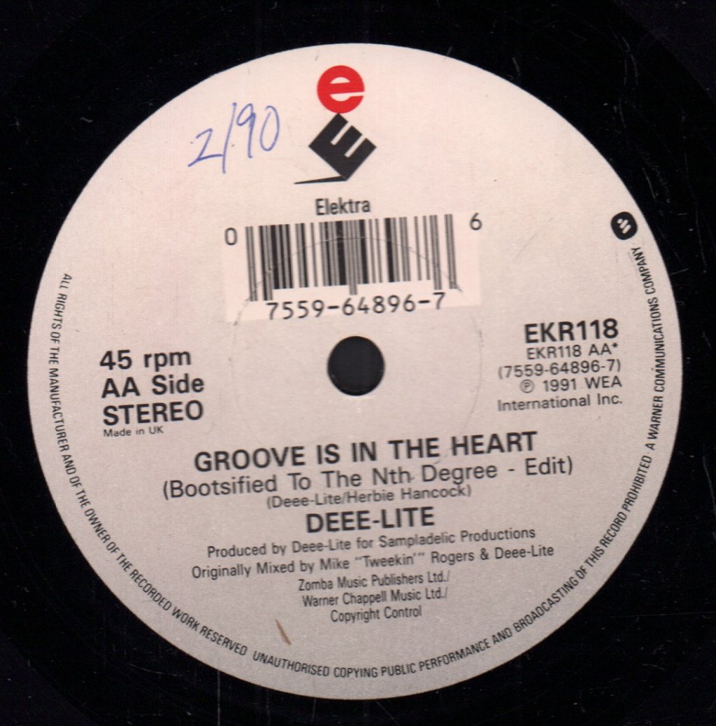 Deee-Lite - How Do You Say...love - 7 Inch