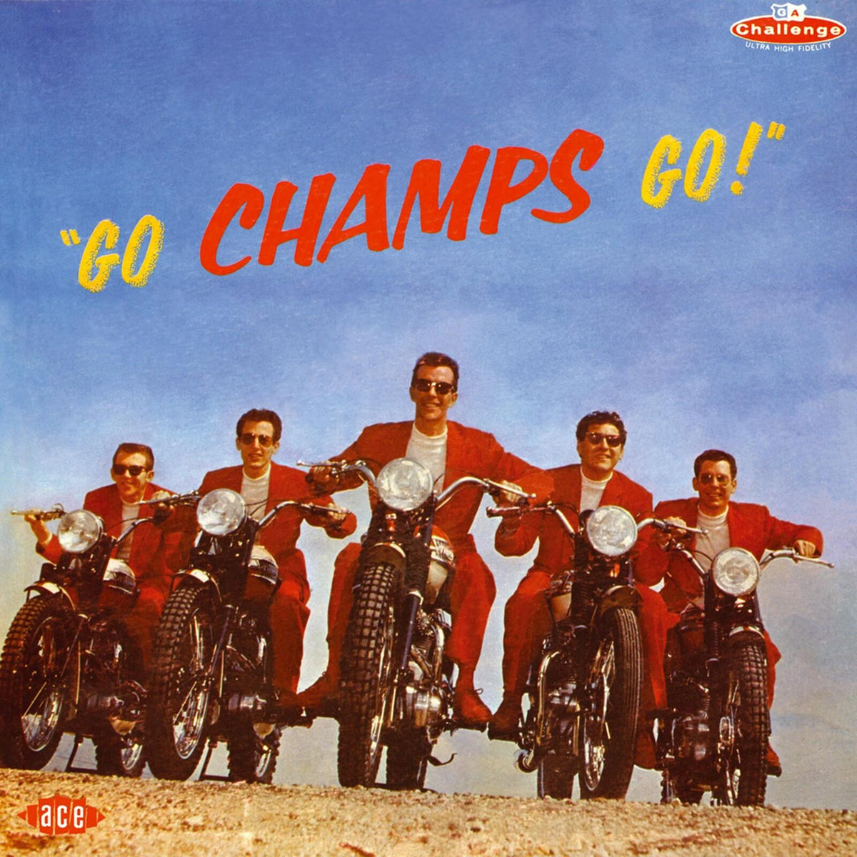 Champs (Rock N Roll Group) - Go, Champs, Go! - Cd