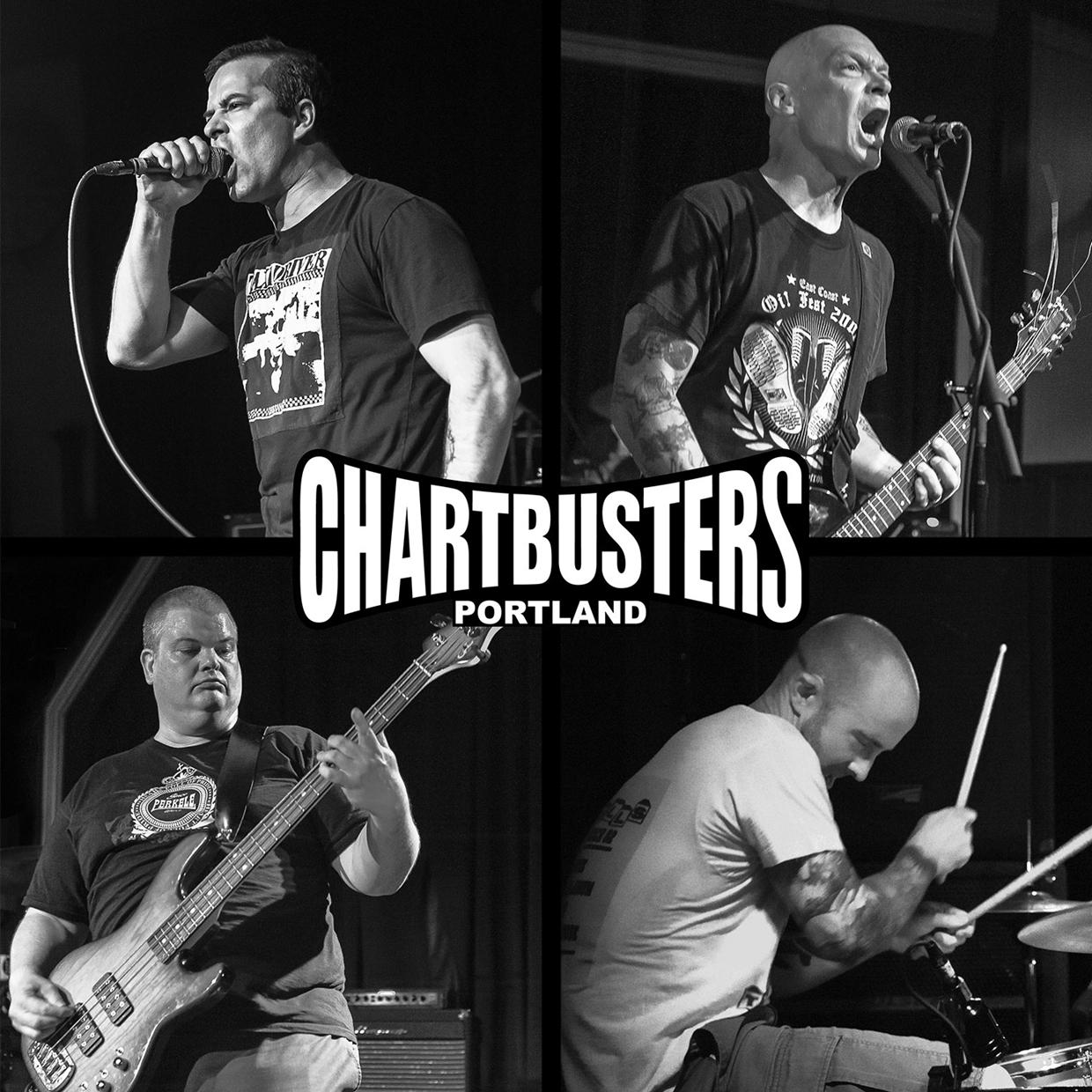 Chartbusters - 2 Riffs, 3 Chords, Up Yours! - Lp