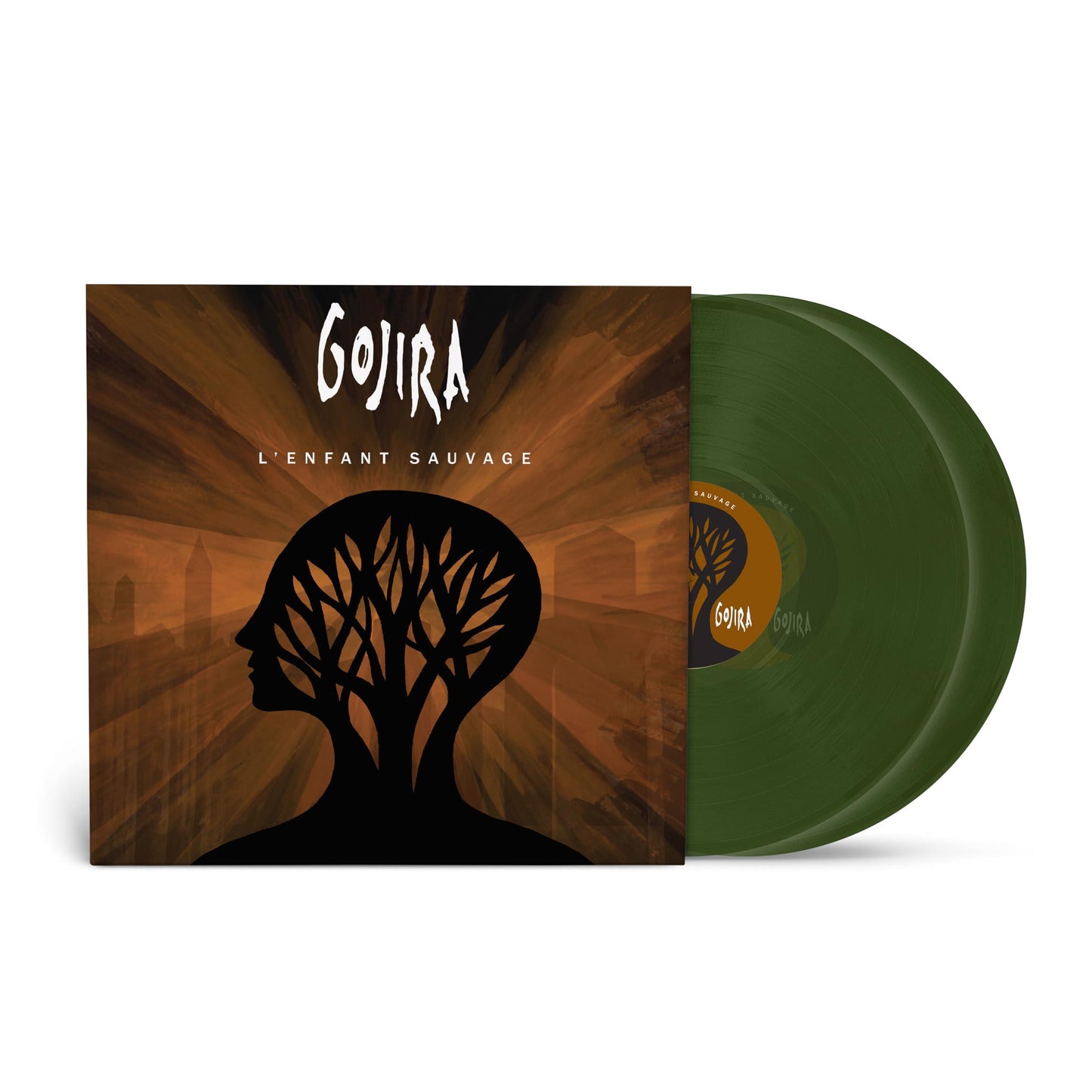 Gojira - L'enfant Sauvage - Double Lp