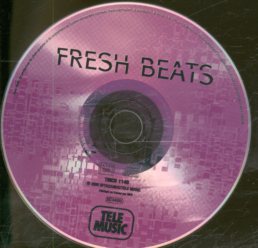 François Babin And Pierre Commandeur - Fresh Beats - Cd