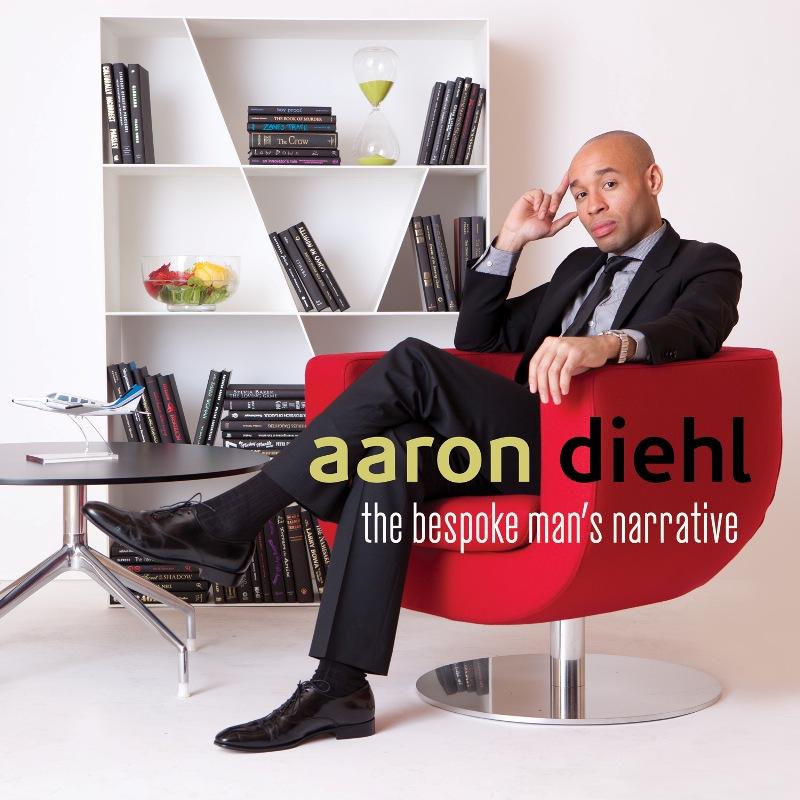 Aaron Diehl - Bespoke Man's Narrative - Cd