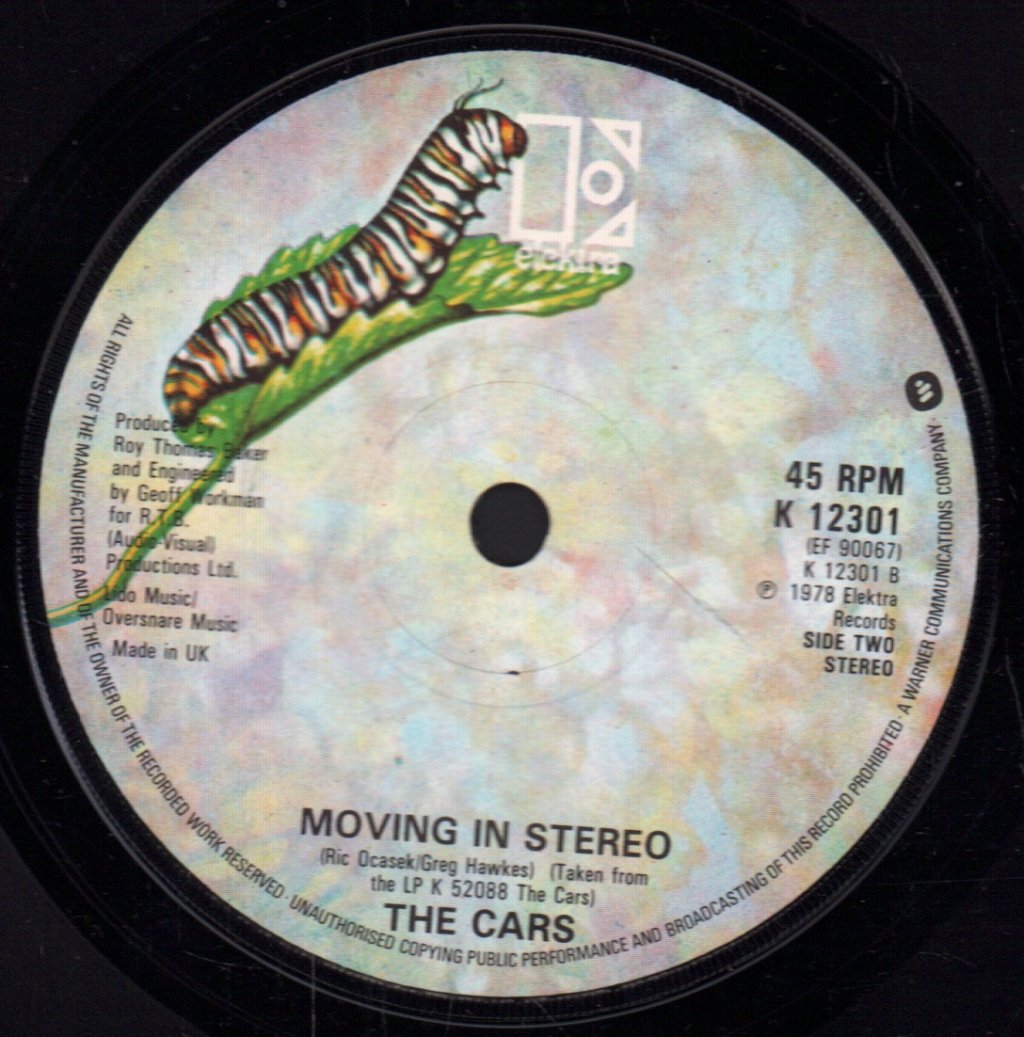 Cars - My Best Friend's Girl - 7 Inch
