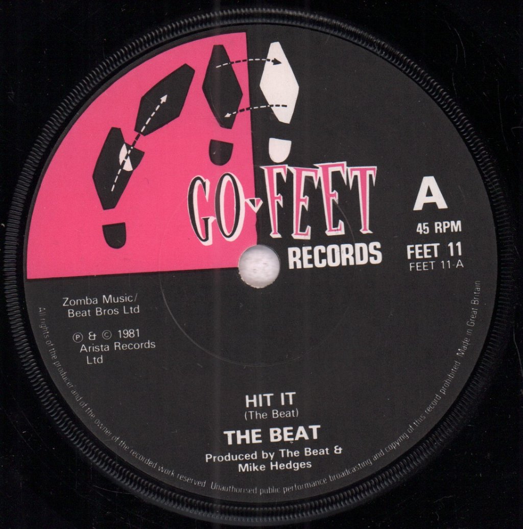 Beat - Hit It - 7 Inch