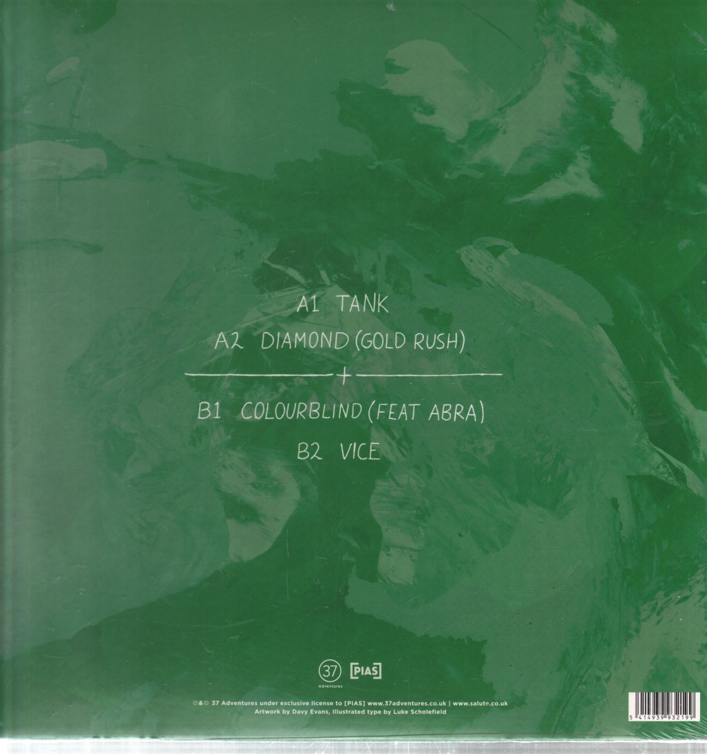 salute - Gold Rush - 12 Inch