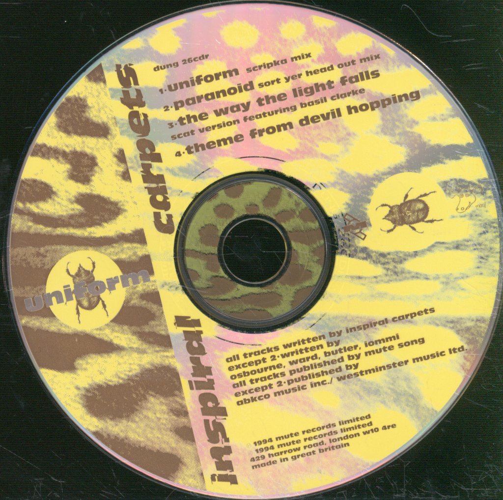 Inspiral Carpets - Uniform - Cd