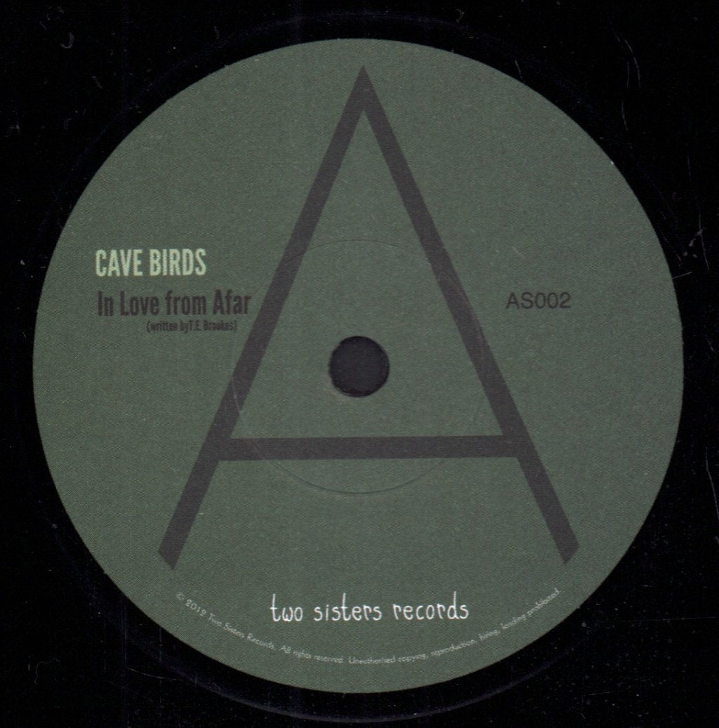Cave Birds - In Love From Afar - 7 Inch
