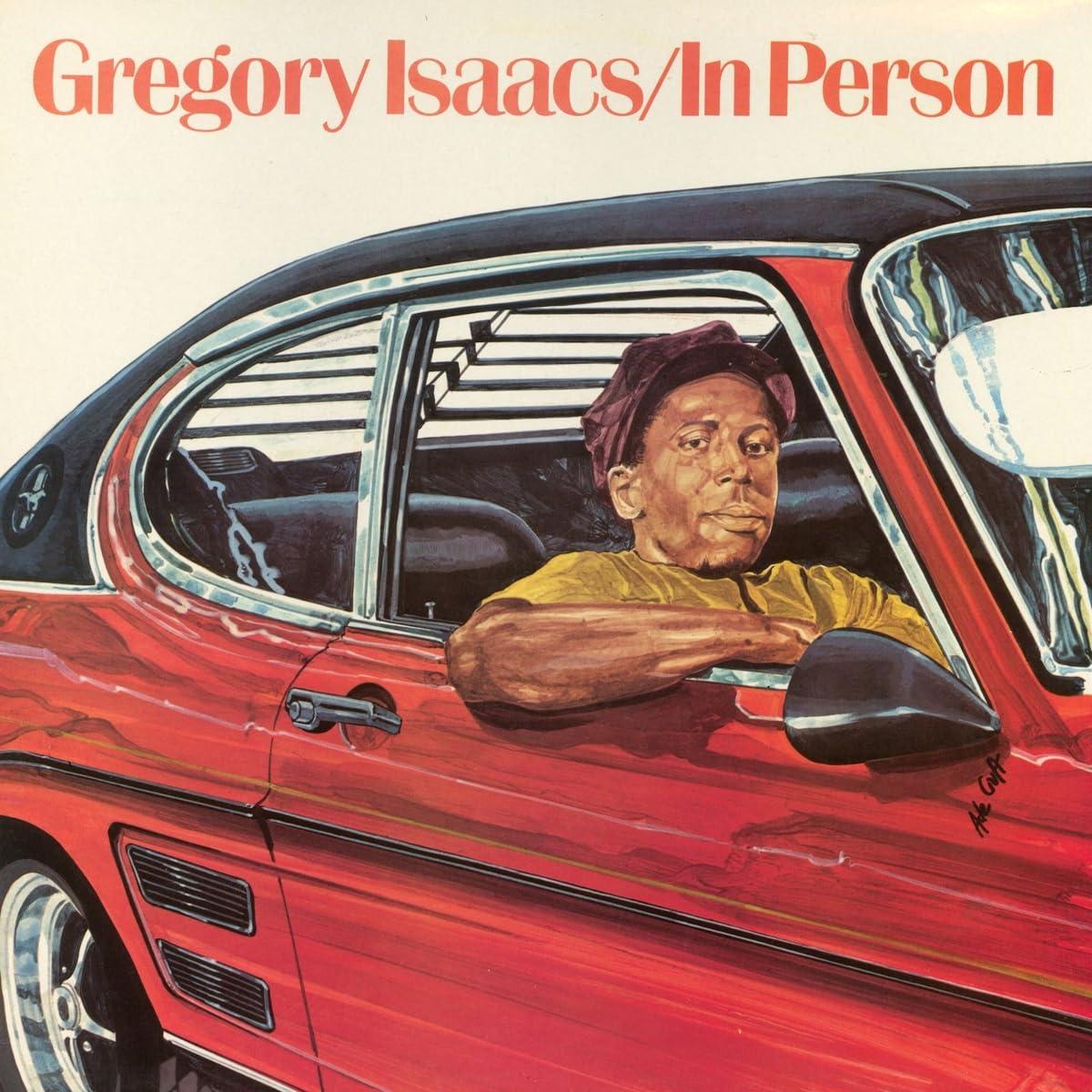Gregory Isaacs - In Person - Expanded 2cd Edition - Double Cd