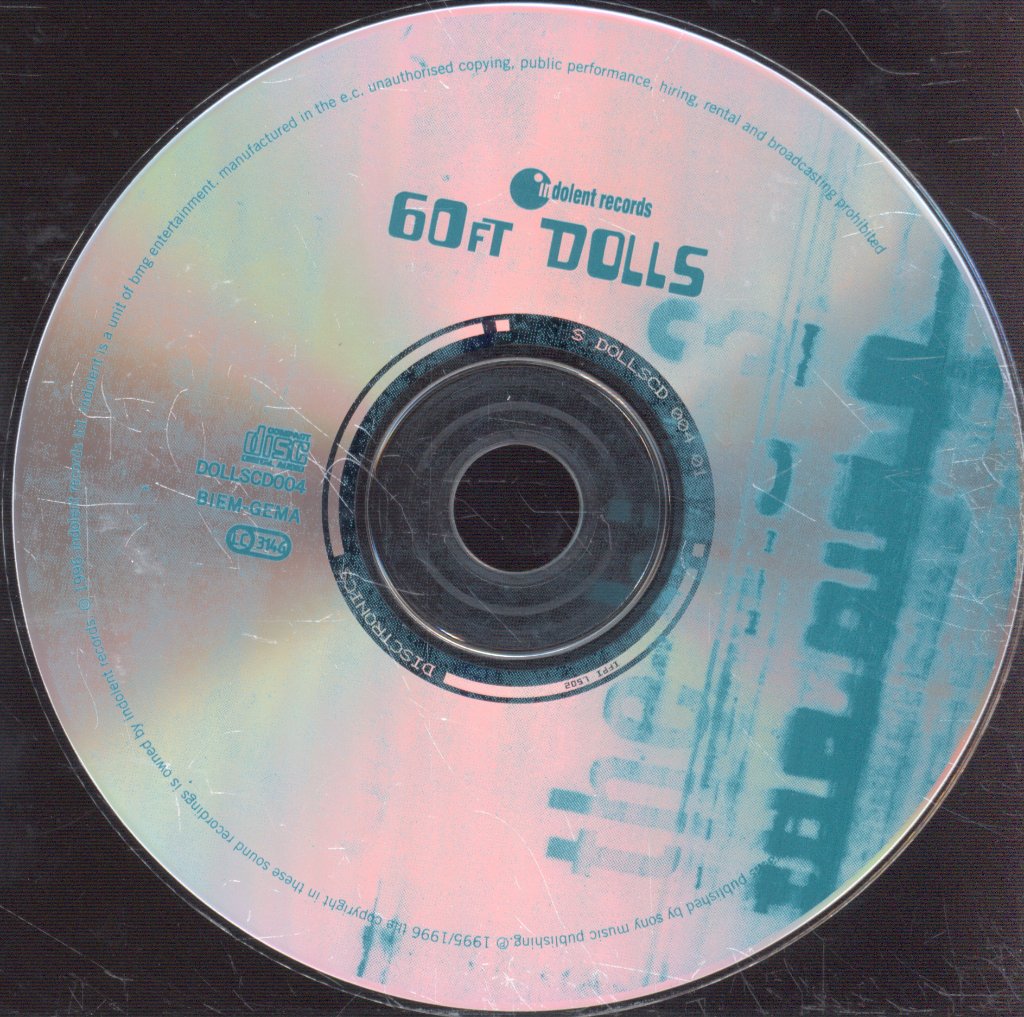 60ft Dolls - Big 3 - Cd