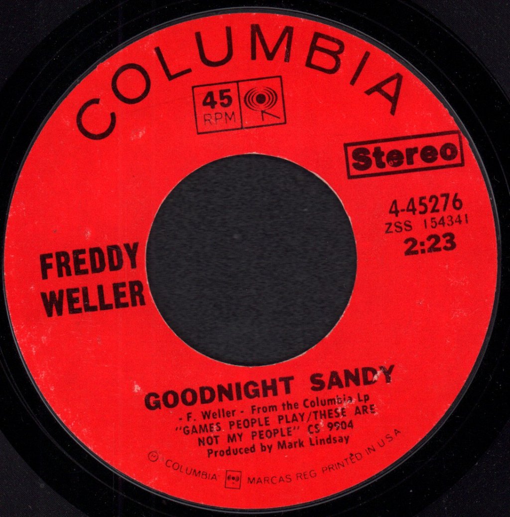 Freddy Weller - Promised Land - 7 Inch