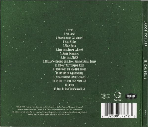 Jacob Collier - Djesse Vol. 2 - Cd