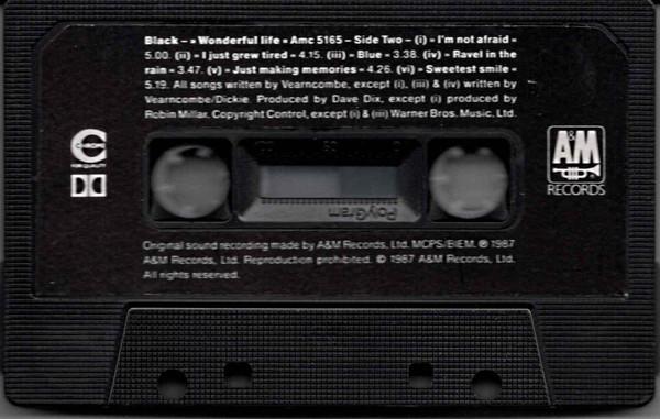 Black - Wonderful Life - Cassette