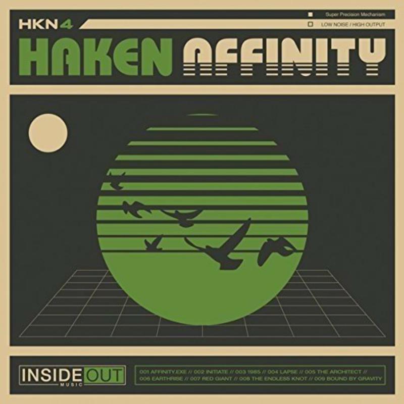 Haken - Affinity - Cd