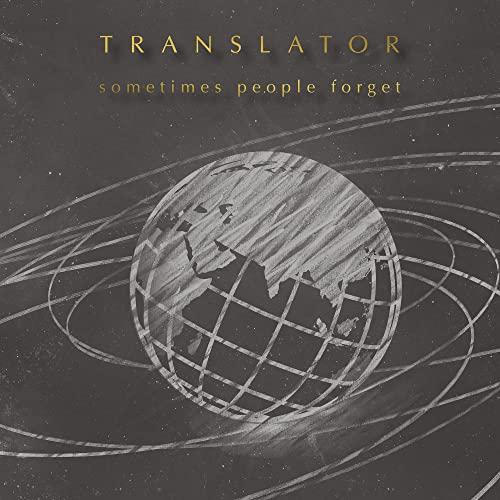 Translator - Sometimes People Forget - Cd