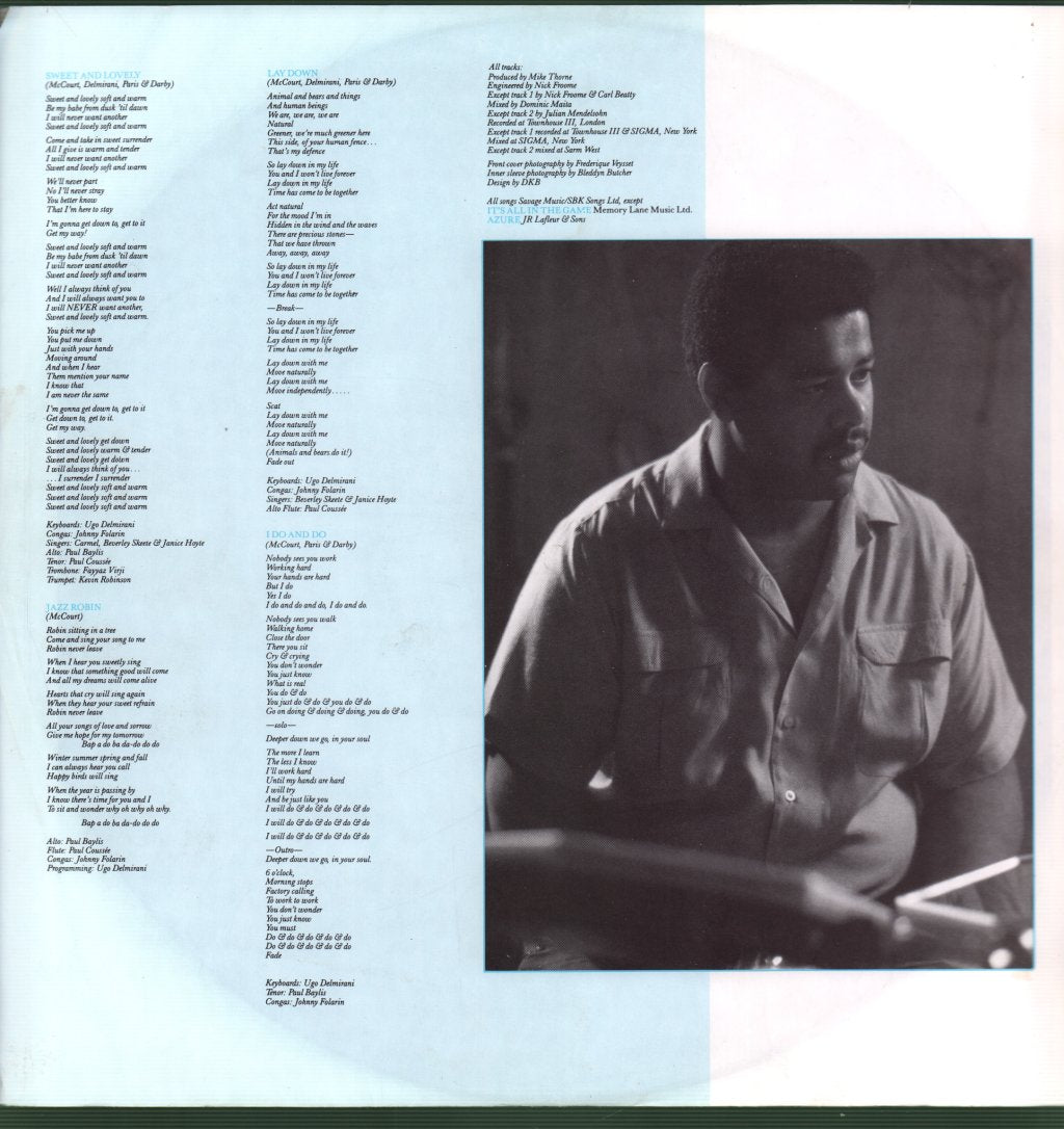 Carmel - Everybody's Got A Little...Soul - Lp