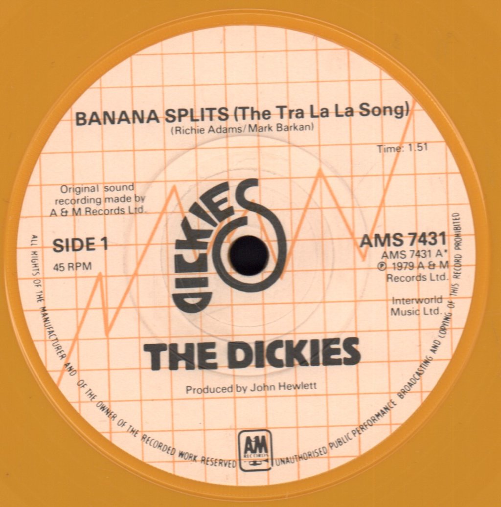 Dickies - Banana Splits - 7 Inch