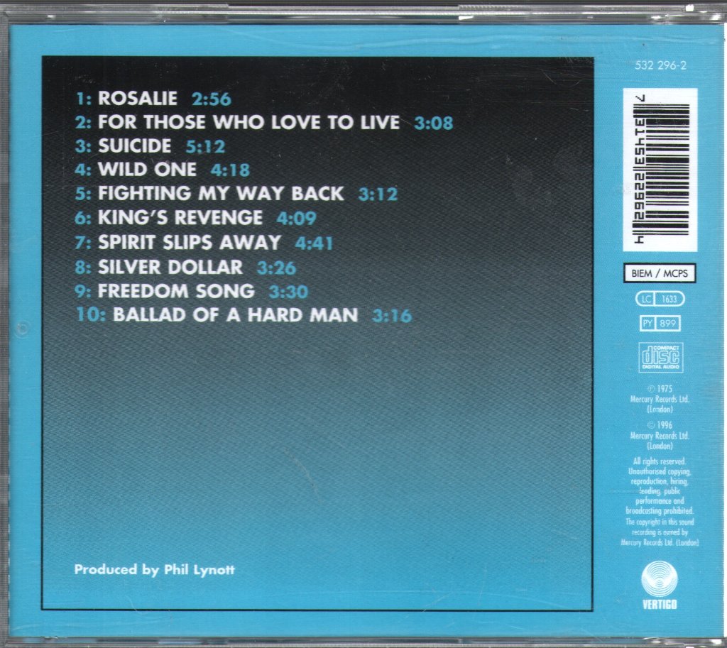 Thin Lizzy - Fighting - Cd