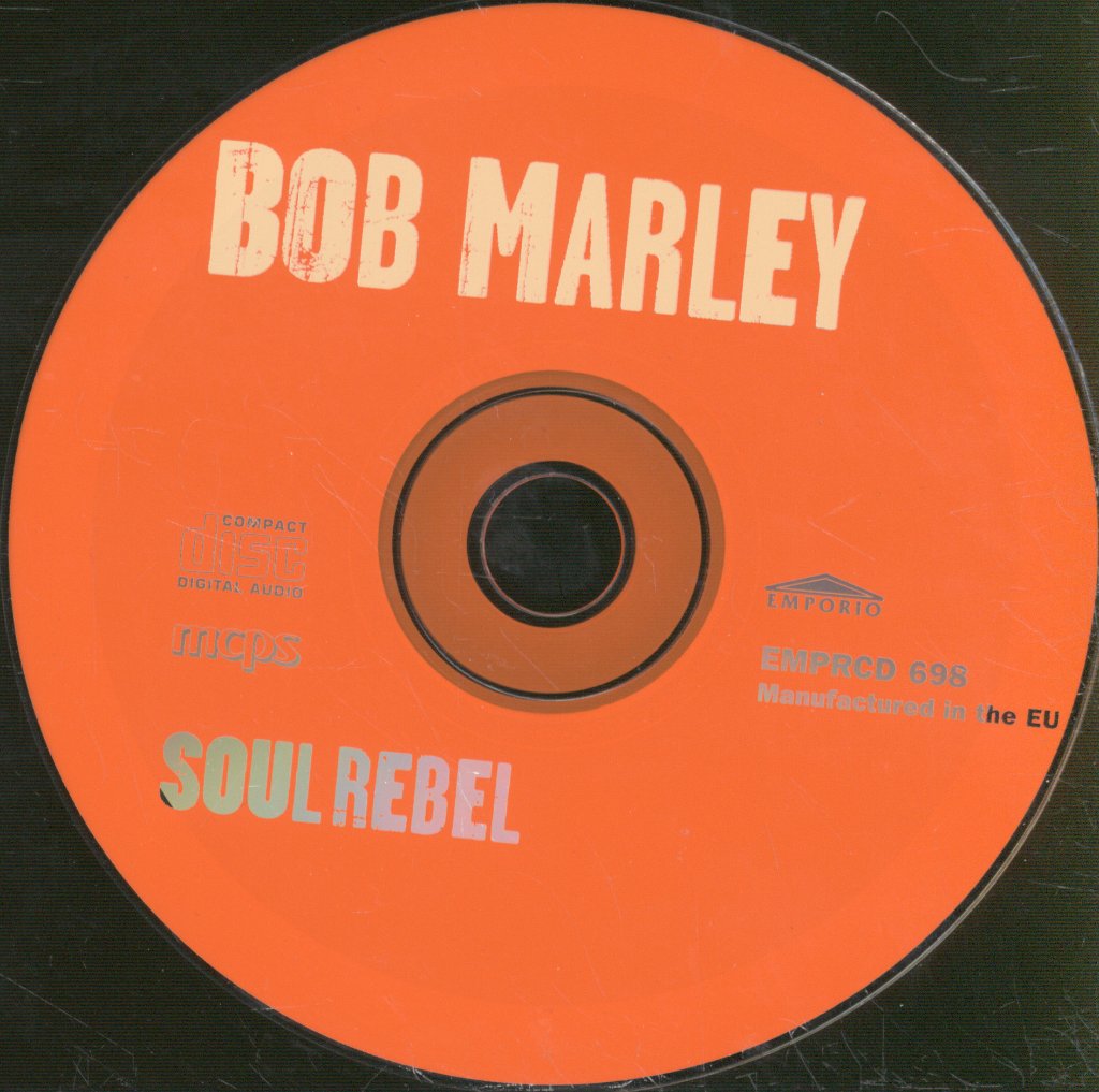 Bob Marley - Soul Rebel - Cd