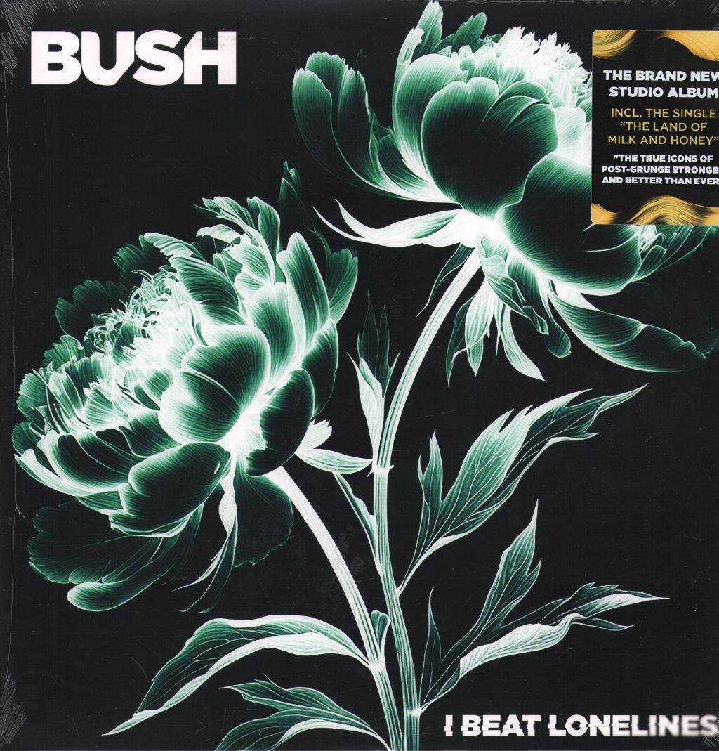 Bush - I Beat Loneliness - Double Lp