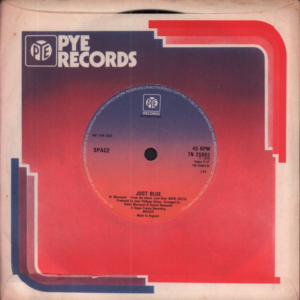 Space Featuring Madeline Bell - My Love Is Music - 7 Inch